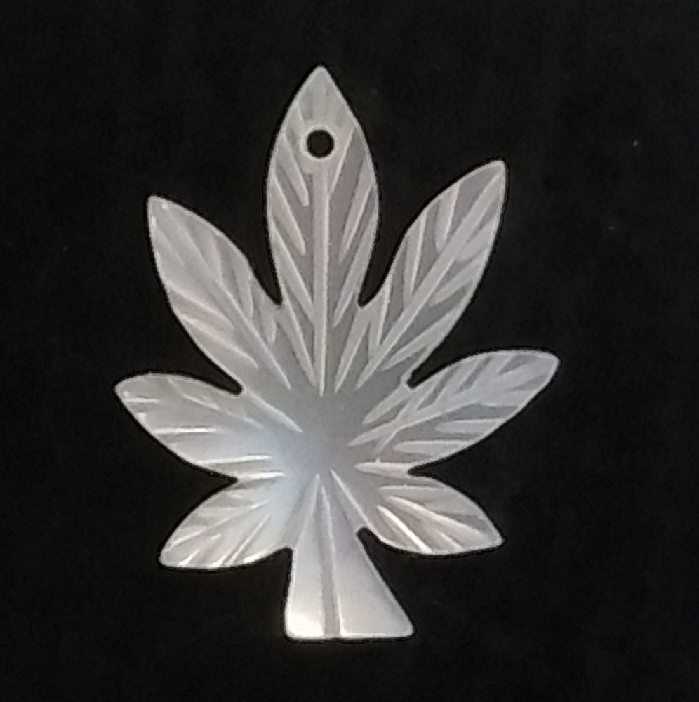 Mother of Pearl "leaves"